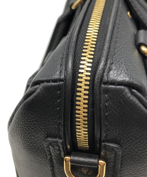 LOUIS VUITTON（ルイ ヴィトン）LOUIS VUITTON (ルイ ヴィトン) モノグラム・アンプラントスピーディ・バンドリエール20 ブラック サイズ:下記参照の古着・服飾アイテム