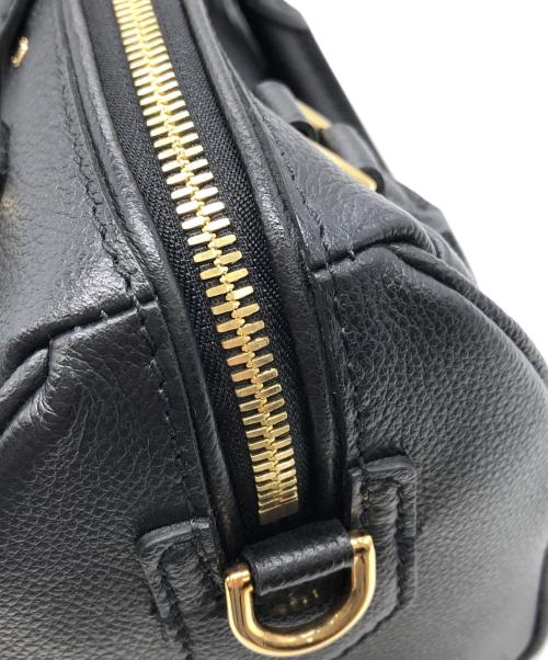 LOUIS VUITTON（ルイ ヴィトン）LOUIS VUITTON (ルイ ヴィトン) モノグラム・アンプラントスピーディ・バンドリエール20 ブラック サイズ:下記参照の古着・服飾アイテム
