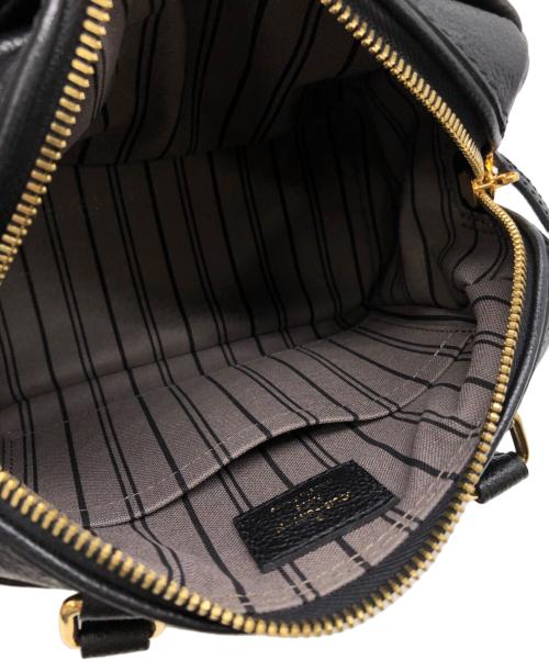 LOUIS VUITTON（ルイ ヴィトン）LOUIS VUITTON (ルイ ヴィトン) モノグラム・アンプラントスピーディ・バンドリエール20 ブラック サイズ:下記参照の古着・服飾アイテム