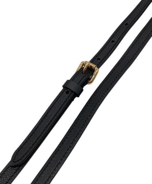 LOUIS VUITTON（ルイ ヴィトン）LOUIS VUITTON (ルイ ヴィトン) モノグラム・アンプラントスピーディ・バンドリエール20 ブラック サイズ:下記参照の古着・服飾アイテム