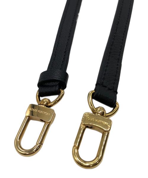 LOUIS VUITTON（ルイ ヴィトン）LOUIS VUITTON (ルイ ヴィトン) モノグラム・アンプラントスピーディ・バンドリエール20 ブラック サイズ:下記参照の古着・服飾アイテム