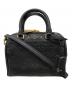 LOUIS VUITTON（ルイ ヴィトン）の古着「モノグラム・アンプラントスピーディ・バンドリエール20」｜ブラック