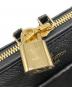 中古・古着 LOUIS VUITTON (ルイ ヴィトン) モノグラム・アンプラントスピーディ・バンドリエール20 ブラック サイズ:下記参照：200000円