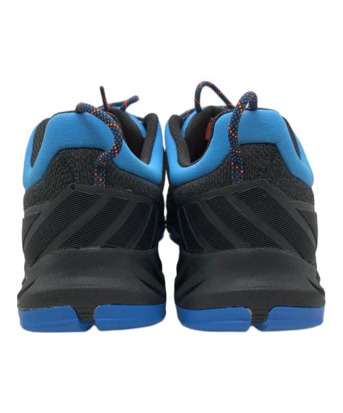 MAMMUT（マムート）MAMMUT (マムート) Approach Shoes Alnasca Knit III Low GTX ブラック×ブルー サイズ:SIZE 27cmの古着・服飾アイテム