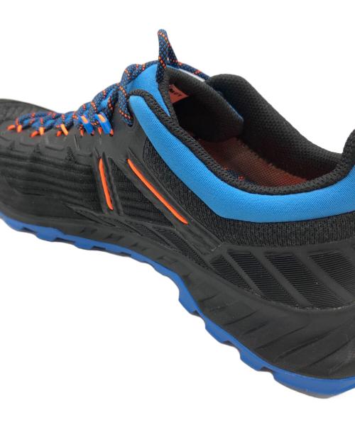 MAMMUT（マムート）MAMMUT (マムート) Approach Shoes Alnasca Knit III Low GTX ブラック×ブルー サイズ:SIZE 27cmの古着・服飾アイテム