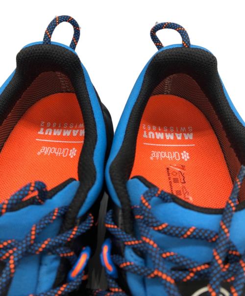 MAMMUT（マムート）MAMMUT (マムート) Approach Shoes Alnasca Knit III Low GTX ブラック×ブルー サイズ:SIZE 27cmの古着・服飾アイテム