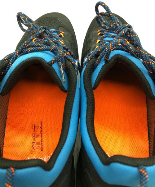 MAMMUT（マムート）MAMMUT (マムート) Approach Shoes Alnasca Knit III Low GTX ブラック×ブルー サイズ:SIZE 27cmの古着・服飾アイテム