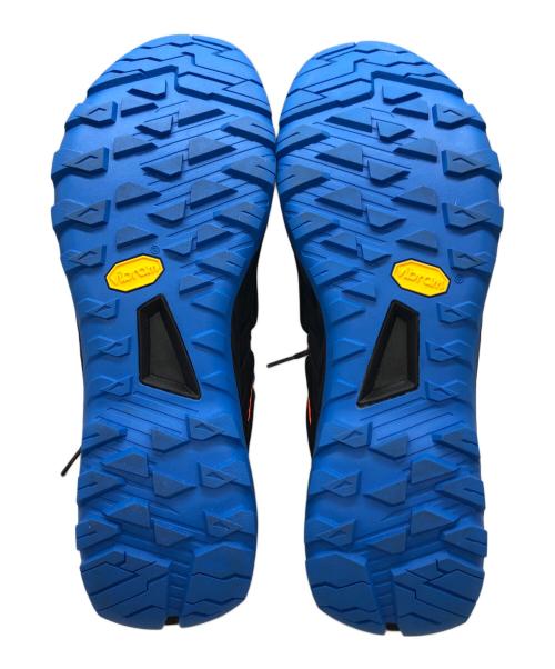 MAMMUT（マムート）MAMMUT (マムート) Approach Shoes Alnasca Knit III Low GTX ブラック×ブルー サイズ:SIZE 27cmの古着・服飾アイテム