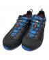 MAMMUT（マムート）の古着「Approach Shoes Alnasca Knit III Low GTX」｜ブラック×ブルー
