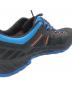 中古・古着 MAMMUT (マムート) Approach Shoes Alnasca Knit III Low GTX ブラック×ブルー サイズ:SIZE 27cm：15000円