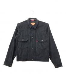 LEVI'S×UNDERCOVER（リーバイス×アンダーカバー）の古着「コンバーチブル トラッカージャケット」｜ブラック