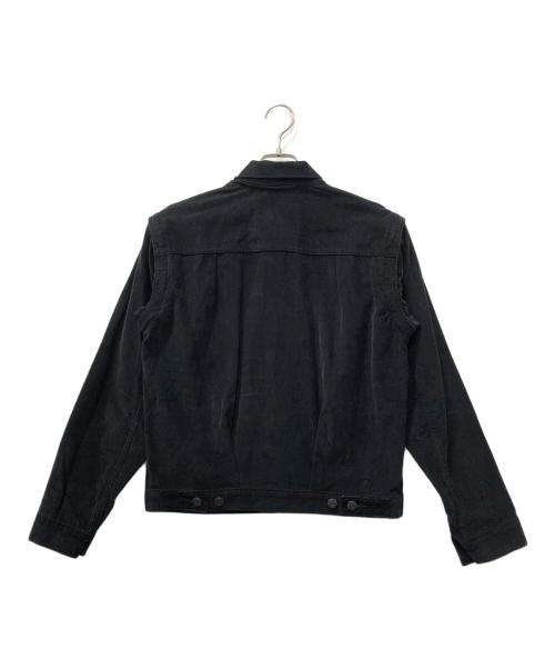 LEVI'S（リーバイス）LEVI'S (リーバイス) UNDERCOVER (アンダーカバー) コンバーチブル トラッカージャケット ブラック サイズ:XSの古着・服飾アイテム