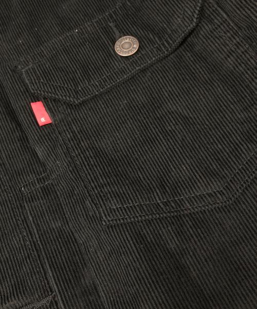LEVI'S（リーバイス）LEVI'S (リーバイス) UNDERCOVER (アンダーカバー) コンバーチブル トラッカージャケット ブラック サイズ:XSの古着・服飾アイテム