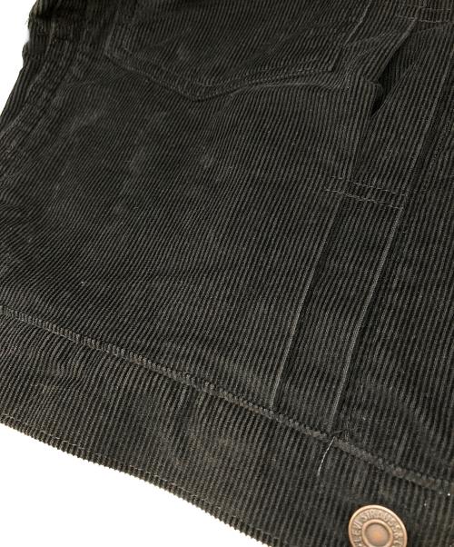 LEVI'S（リーバイス）LEVI'S (リーバイス) UNDERCOVER (アンダーカバー) コンバーチブル トラッカージャケット ブラック サイズ:XSの古着・服飾アイテム