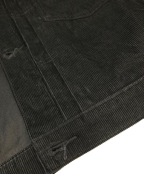 LEVI'S（リーバイス）LEVI'S (リーバイス) UNDERCOVER (アンダーカバー) コンバーチブル トラッカージャケット ブラック サイズ:XSの古着・服飾アイテム