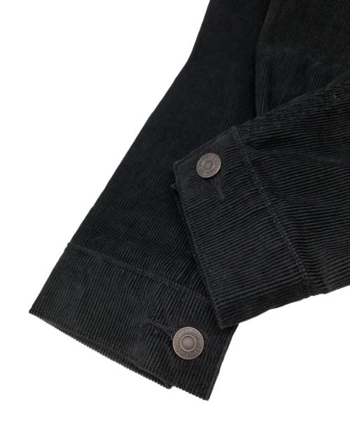 LEVI'S（リーバイス）LEVI'S (リーバイス) UNDERCOVER (アンダーカバー) コンバーチブル トラッカージャケット ブラック サイズ:XSの古着・服飾アイテム