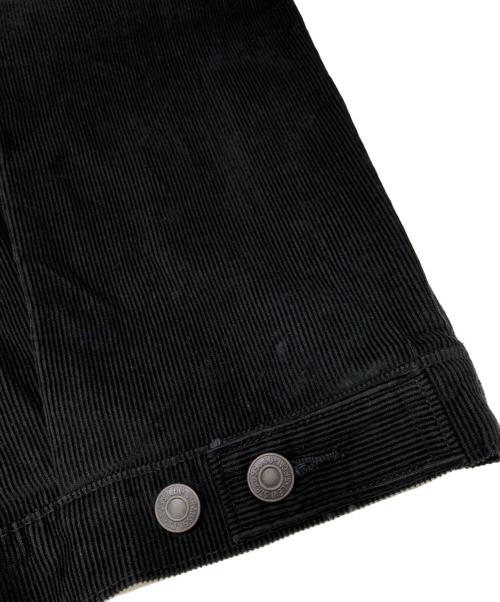 LEVI'S（リーバイス）LEVI'S (リーバイス) UNDERCOVER (アンダーカバー) コンバーチブル トラッカージャケット ブラック サイズ:XSの古着・服飾アイテム