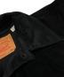 中古・古着 LEVI'S (リーバイス) UNDERCOVER (アンダーカバー) コンバーチブル トラッカージャケット ブラック サイズ:XS：30000円