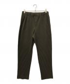 HOMME PLISSE ISSEY MIYAKEオム プリッセ イッセイ ミヤケ）の古着「TAILORED PLEATS 3」｜グリーン