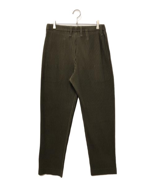 HOMME PLISSE ISSEY MIYAKE（オム プリッセ イッセイ ミヤケ）HOMME PLISSE ISSEY MIYAKE (オム プリッセ イッセイ ミヤケ) TAILORED PLEATS 3 グリーン サイズ:3の古着・服飾アイテム