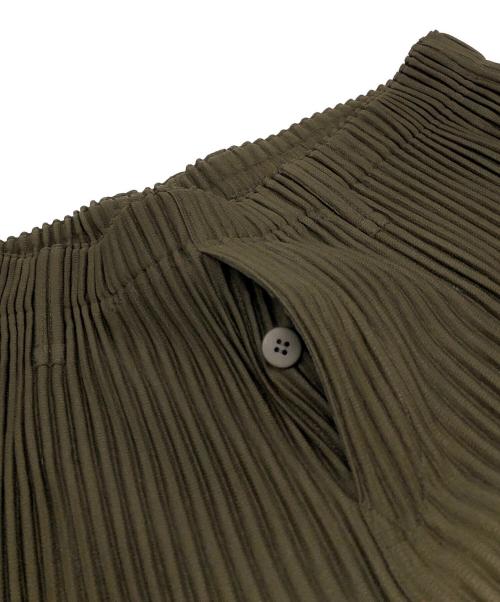HOMME PLISSE ISSEY MIYAKE（オム プリッセ イッセイ ミヤケ）HOMME PLISSE ISSEY MIYAKE (オム プリッセ イッセイ ミヤケ) TAILORED PLEATS 3 グリーン サイズ:3の古着・服飾アイテム