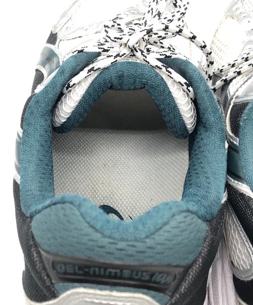 asics（アシックス）asics (アシックス) GEL-NIMBUS 10.1 グレー サイズ:SIZE 27.5㎝の古着・服飾アイテム