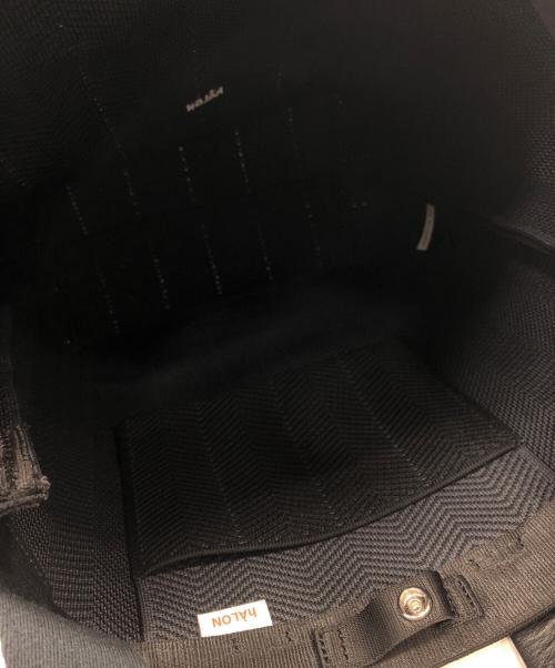 hALON（アーロン）hALON (アーロン) ソフトメッシュ エブリデイトートバッグ ブラック サイズ:下記参照の古着・服飾アイテム