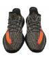中古・古着 adidas (アディダス) YEEZY BOOST350V2 グレー サイズ:SIZE 26.5cm：10000円