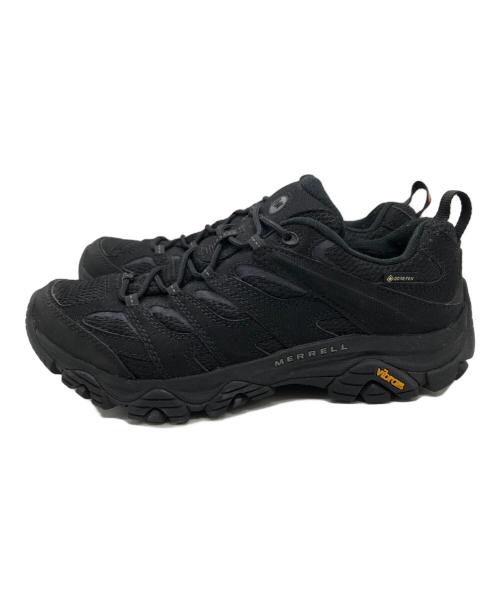 MERRELL（メレル）MERRELL (メレル) MOAB 3 SYNTHETIC GORE-TEX ブラック サイズ:SIZE 27cmの古着・服飾アイテム