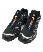 SALOMONサロモン）の古着「XT-6 GORE-TEX トレイルランニングスニーカー」｜ブラック