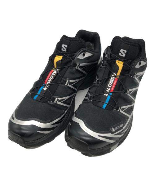 SALOMON（サロモン）SALOMON (サロモン) XT-6 GORE-TEX トレイルランニングスニーカー ブラック サイズ:SIZE 28cmの古着・服飾アイテム