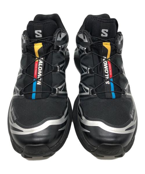 SALOMON（サロモン）SALOMON (サロモン) XT-6 GORE-TEX トレイルランニングスニーカー ブラック サイズ:SIZE 28cmの古着・服飾アイテム