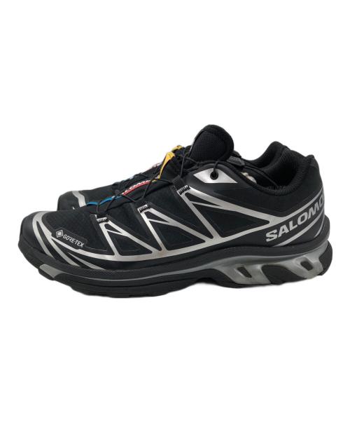 SALOMON（サロモン）SALOMON (サロモン) XT-6 GORE-TEX トレイルランニングスニーカー ブラック サイズ:SIZE 28cmの古着・服飾アイテム