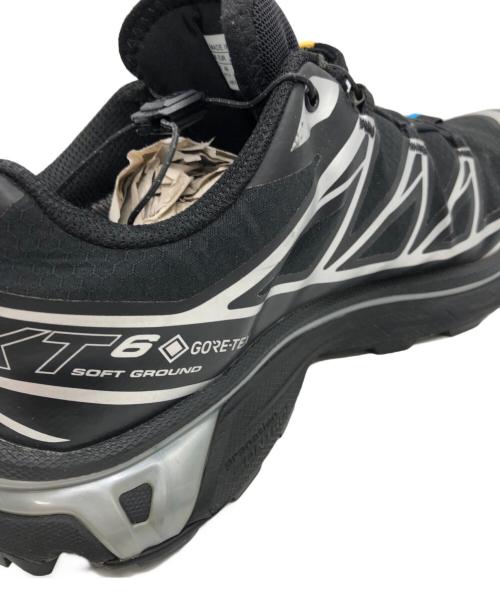 SALOMON（サロモン）SALOMON (サロモン) XT-6 GORE-TEX トレイルランニングスニーカー ブラック サイズ:SIZE 28cmの古着・服飾アイテム