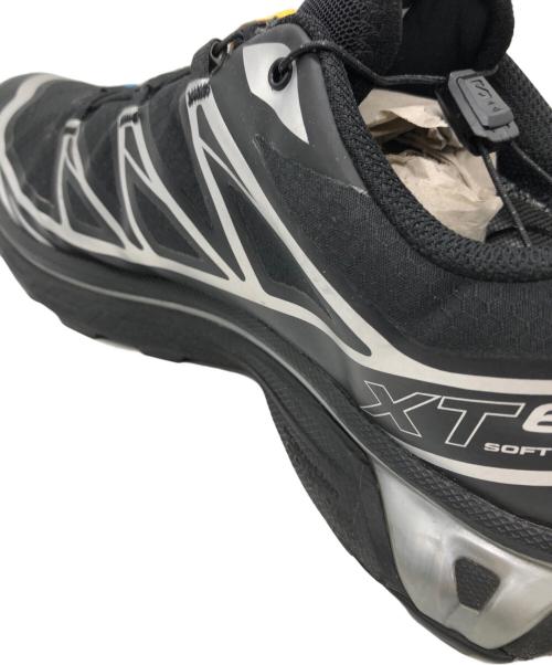 SALOMON（サロモン）SALOMON (サロモン) XT-6 GORE-TEX トレイルランニングスニーカー ブラック サイズ:SIZE 28cmの古着・服飾アイテム