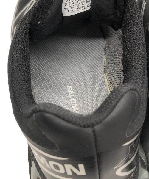 SALOMON（サロモン）SALOMON (サロモン) XT-6 GORE-TEX トレイルランニングスニーカー ブラック サイズ:SIZE 28cmの古着・服飾アイテム