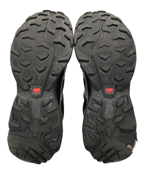 SALOMON（サロモン）SALOMON (サロモン) XT-6 GORE-TEX トレイルランニングスニーカー ブラック サイズ:SIZE 28cmの古着・服飾アイテム