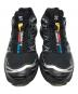 中古・古着 SALOMON (サロモン) XT-6 GORE-TEX トレイルランニングスニーカー ブラック サイズ:SIZE 28cm：15000円