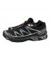 SALOMON (サロモン) XT-6 GORE-TEX トレイルランニングスニーカー ブラック サイズ:SIZE 28cm：15000円