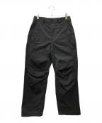 san san gearサンサンギア）の古着「POCKET LOOP PANTS」｜ブラック