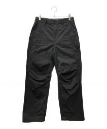 san san gear（サンサンギア）の古着「POCKET LOOP PANTS」｜ブラック