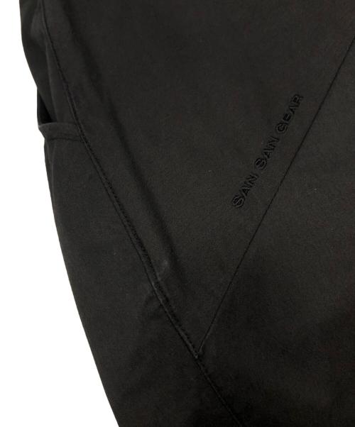 san san gear（サンサンギア）san san gear (サンサンギア) POCKET LOOP PANTS ブラック サイズ:1の古着・服飾アイテム