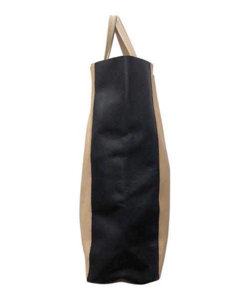 CELINE（セリーヌ）CELINE (セリーヌ) トートバッグ ベージュ×ブラック サイズ:下記参照の古着・服飾アイテム