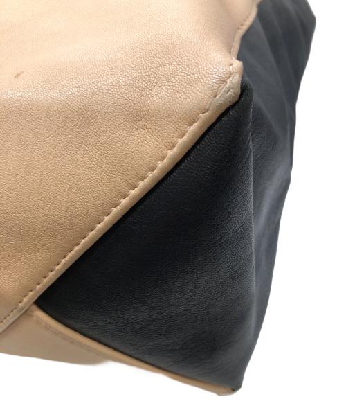 CELINE（セリーヌ）CELINE (セリーヌ) トートバッグ ベージュ×ブラック サイズ:下記参照の古着・服飾アイテム