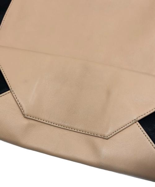 CELINE（セリーヌ）CELINE (セリーヌ) トートバッグ ベージュ×ブラック サイズ:下記参照の古着・服飾アイテム