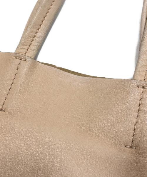 CELINE（セリーヌ）CELINE (セリーヌ) トートバッグ ベージュ×ブラック サイズ:下記参照の古着・服飾アイテム