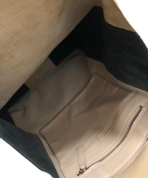 CELINE（セリーヌ）CELINE (セリーヌ) トートバッグ ベージュ×ブラック サイズ:下記参照の古着・服飾アイテム