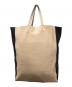CELINE (セリーヌ) トートバッグ ベージュ×ブラック サイズ:下記参照：18000円