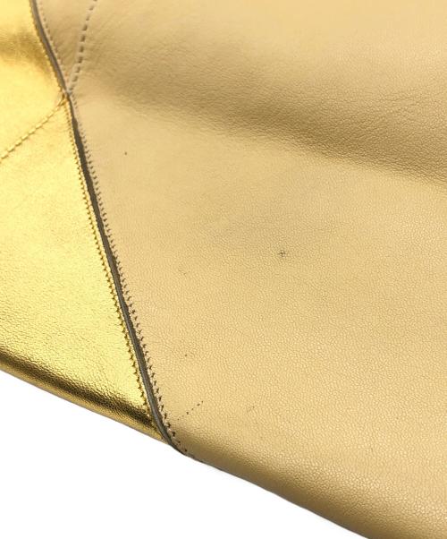 CELINE（セリーヌ）CELINE (セリーヌ) ホリゾンタルカバ トートバッグ ベージュ×ゴールド サイズ:下記参照の古着・服飾アイテム