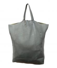 CELINE（セリーヌ）の古着「ホリゾンタルカバ トートバッグ」｜グレー
